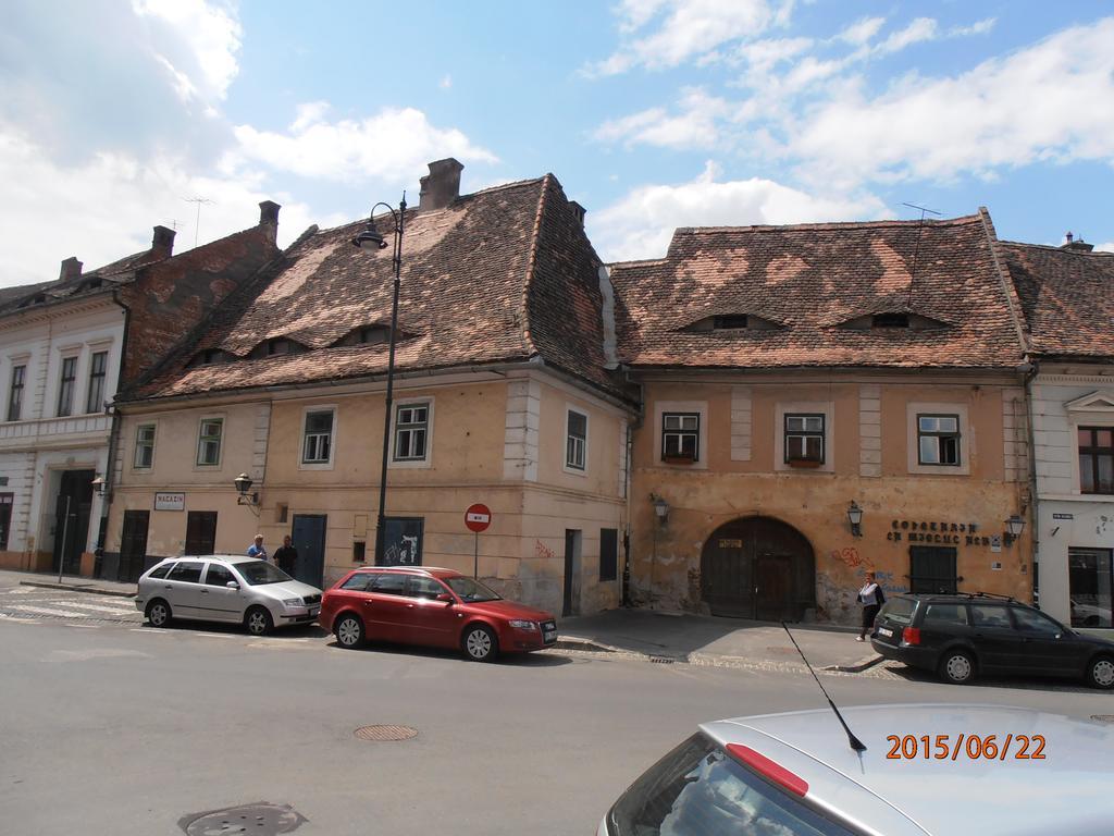 Zum Weissen Lamm Residence ซีบิว ภายนอก รูปภาพ